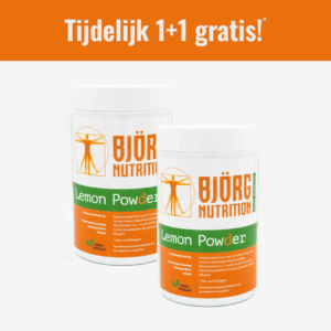 Post work-out heren | tijdelijk 1+1 gratis!