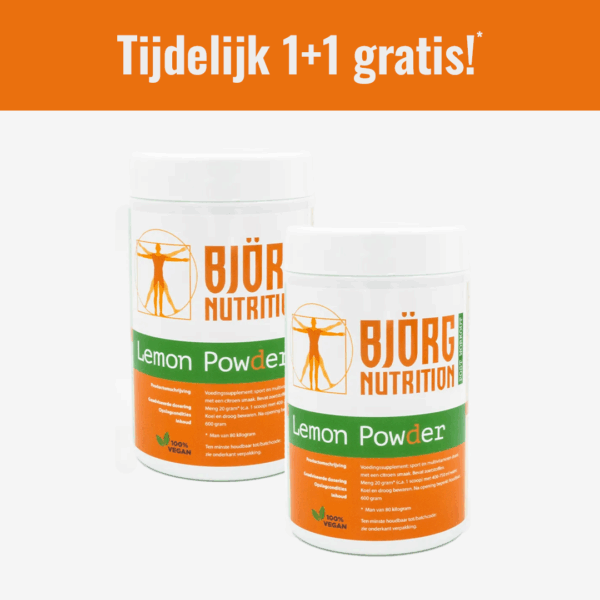 Post work-out heren | tijdelijk 1+1 gratis!