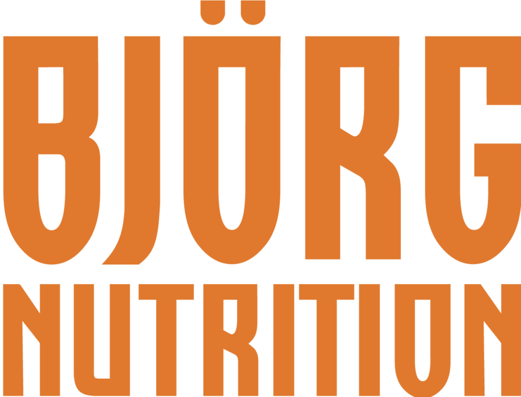 Logo Bjorg Nutrition alleen tekst