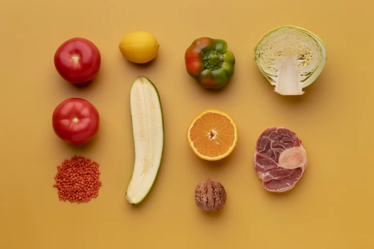 Bronnen van kalium op tafel