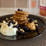Havermout banaanpannenkoeken